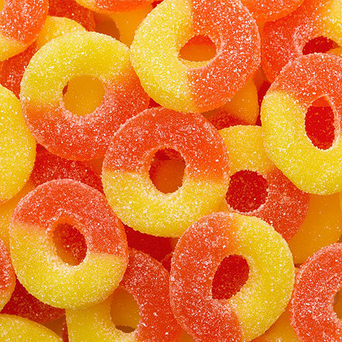 Peach Rings 150g