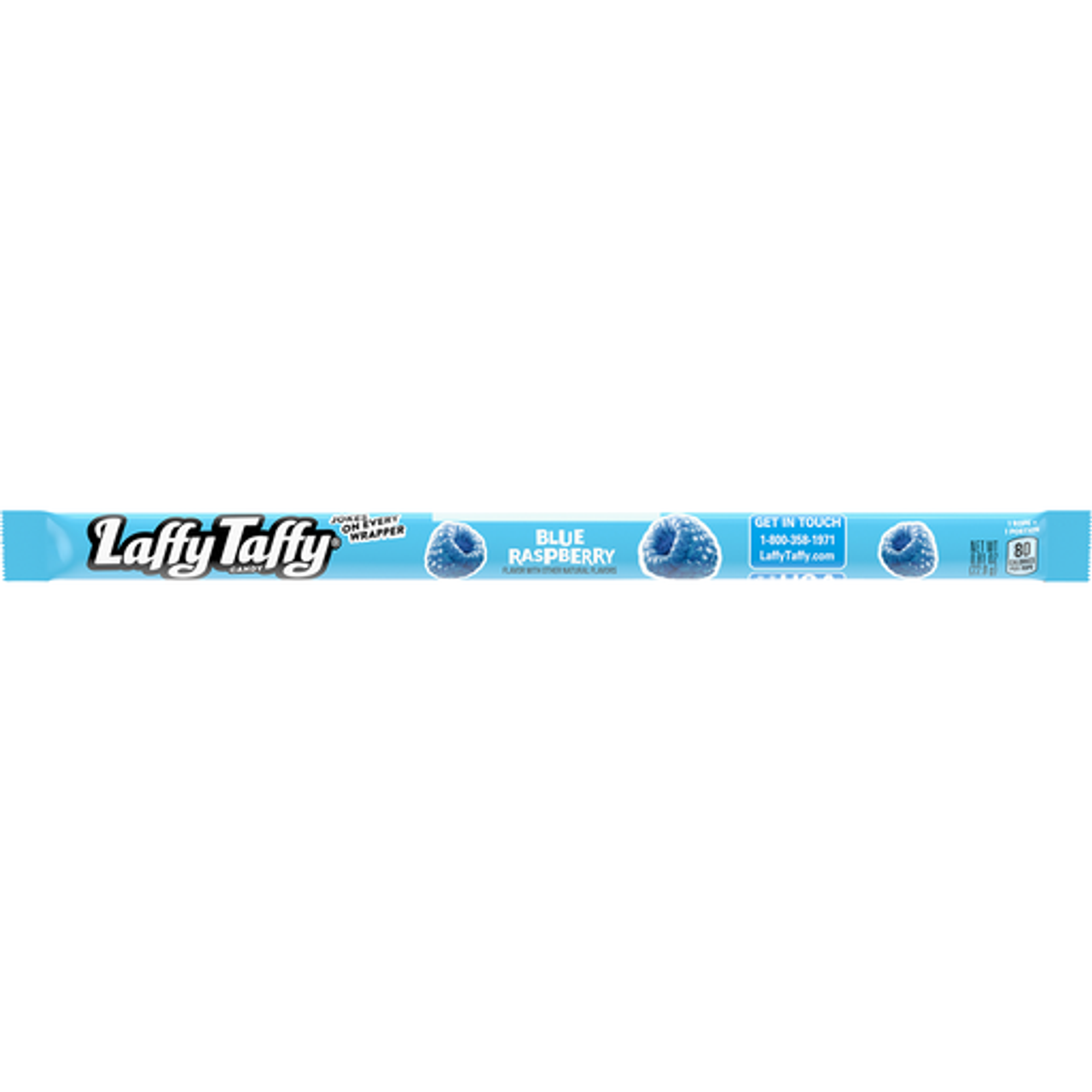 LAFFY TAFFY CANDY BAR 23G - BLUE RASPBERRY