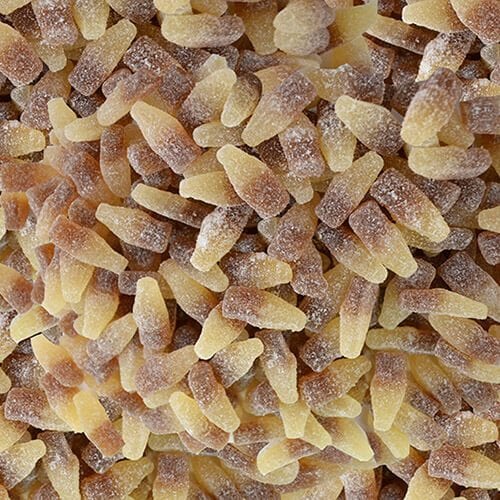 SOUR COLA BOTTLES 150G