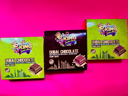 Dubai Chocolate 100g