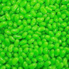 Green- Apple Jelly Beans 150g