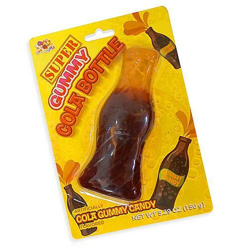 GUMMY COLA BOTTLE