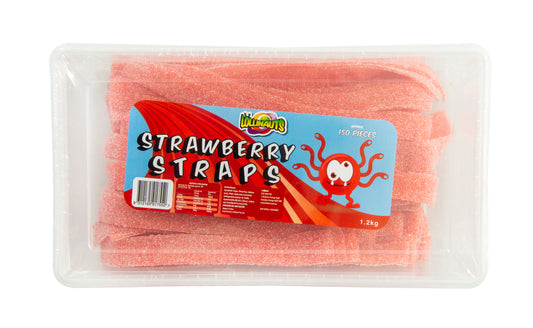 Strawberry Straps Lollinauts 1.2KG