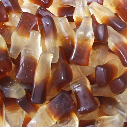 COLA BOTTLES 150g