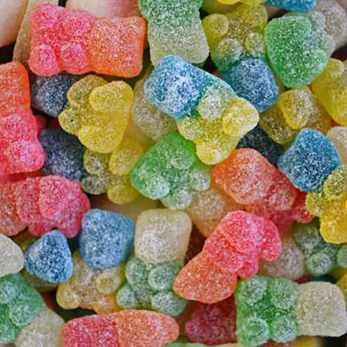 Sour Gummi Bears 150g