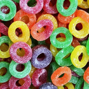 Fruit Rings 150g