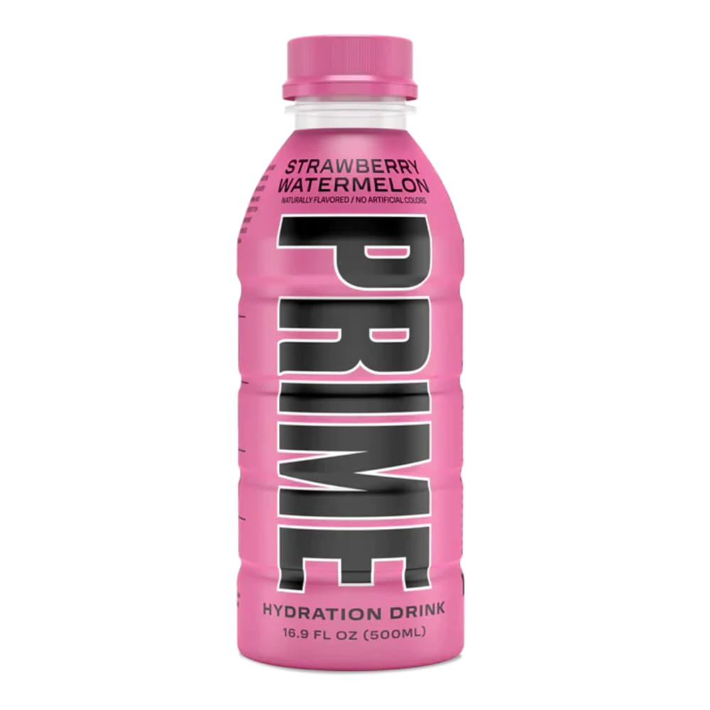 PRIME HYDRATION STRAWBERRY WATERMELON 500ML