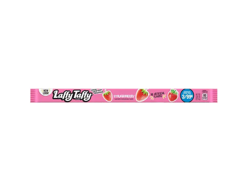 LAFFY TAFFY CANDY BAR 23G - STRAWBERRY