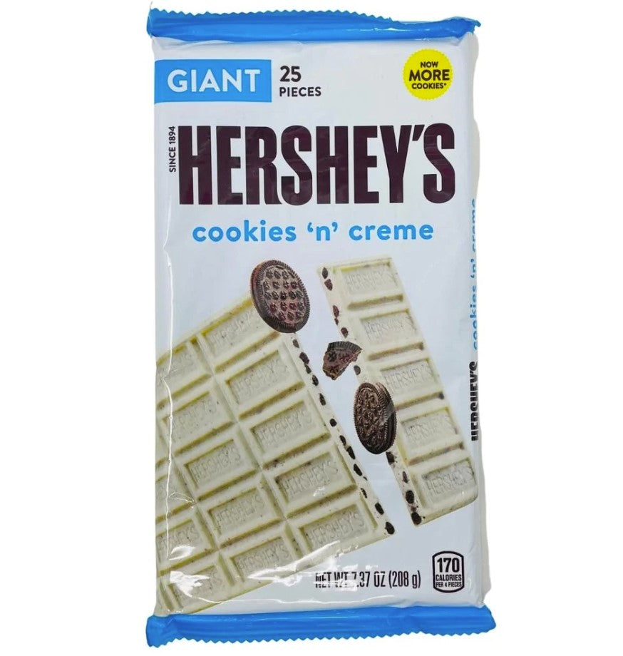 HERSHEYS COOKIES N CREME GIANT 208G