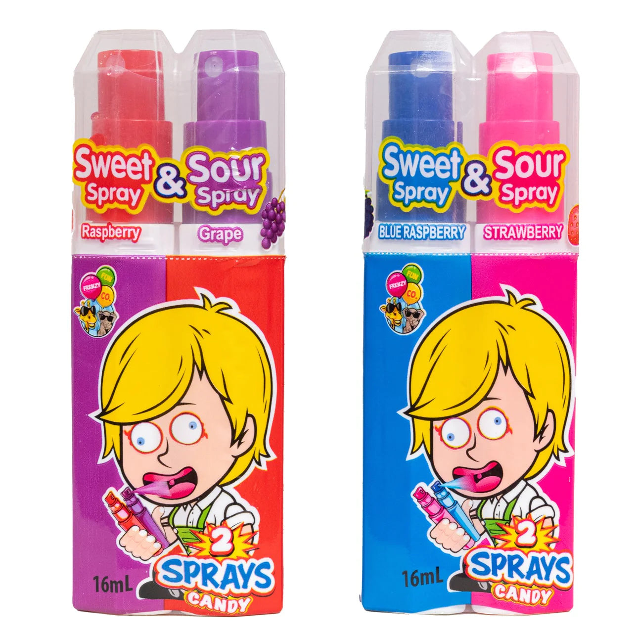 Fun Frenzy 2 Spray