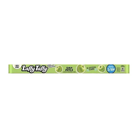 LAFFY TAFFY CANDY BAR 23G - SOUR APPLE