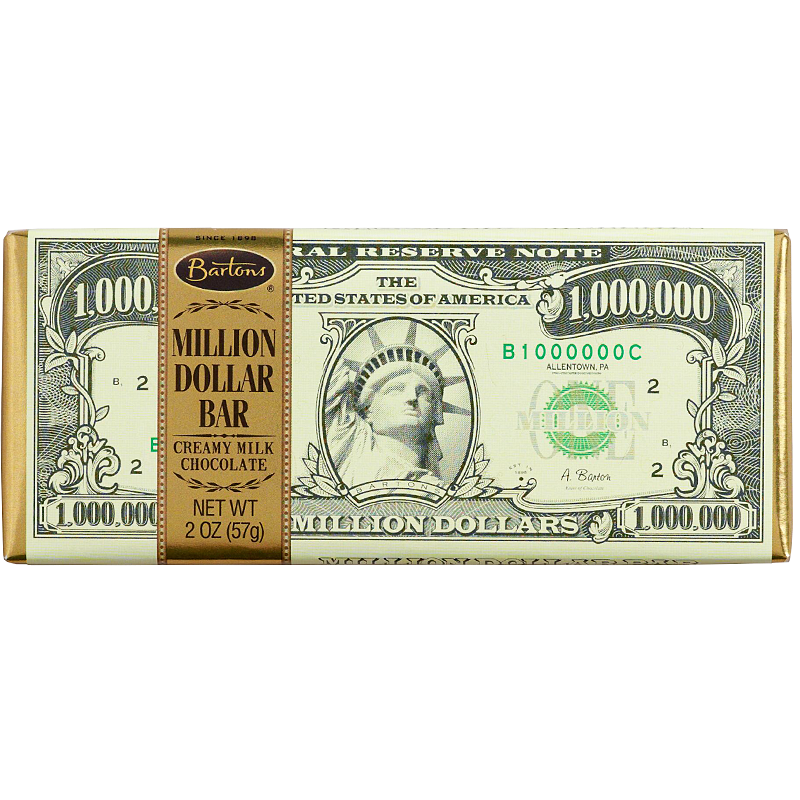 Million Dollar Bar 57g