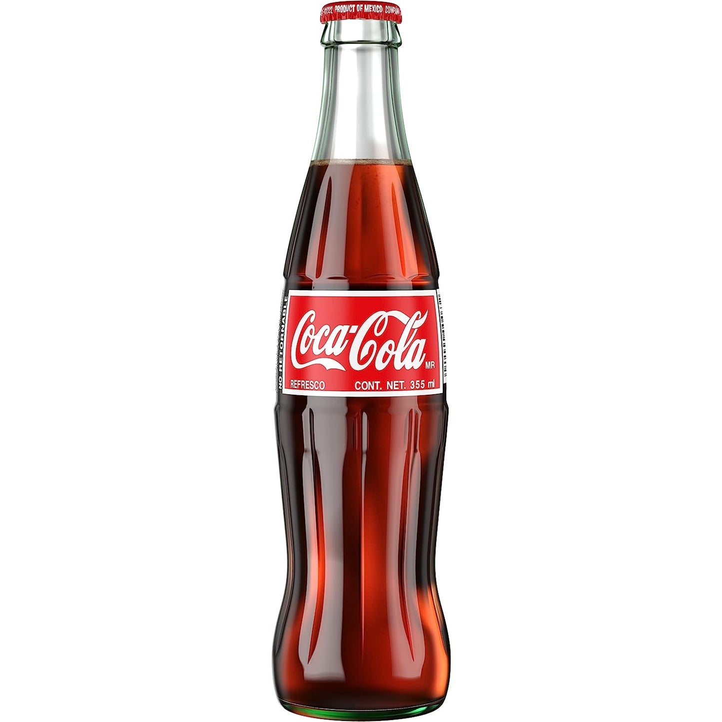 COCA-COLA (MEXICO) - 12OZ GLASS