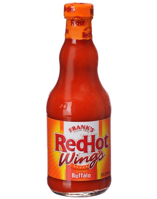 FRANKS RED HOT WINGS SAUCE BUFFALO 354ML