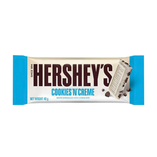 HERSHEYS COOKIES & CREAM 40G