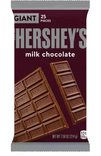 HERSHEYS MILK CHOCOLATE WITH ALMONDS 208G