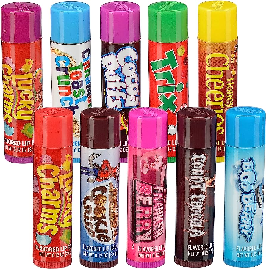 FLAVORED LIP BALM GENERAL MILLS