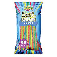 Lolliland Sour Straps Rainbow 160g