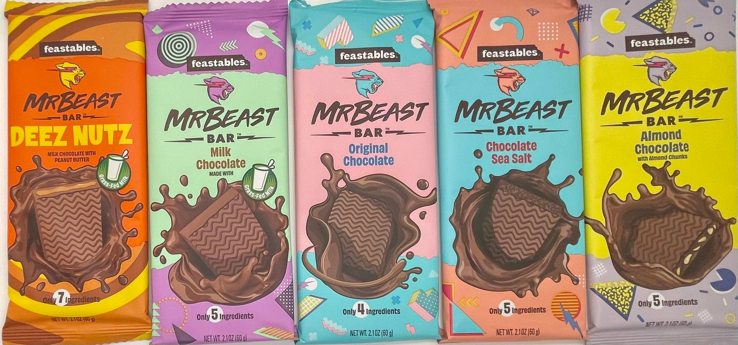 MRBEAST CHOCOLATE