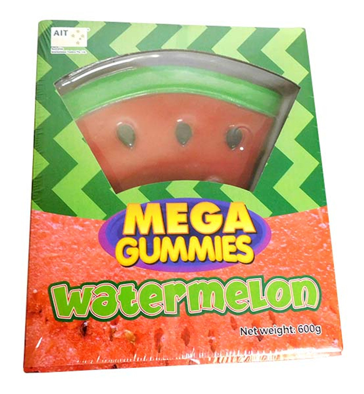 Mega Gummies Watermelon Slice 600g