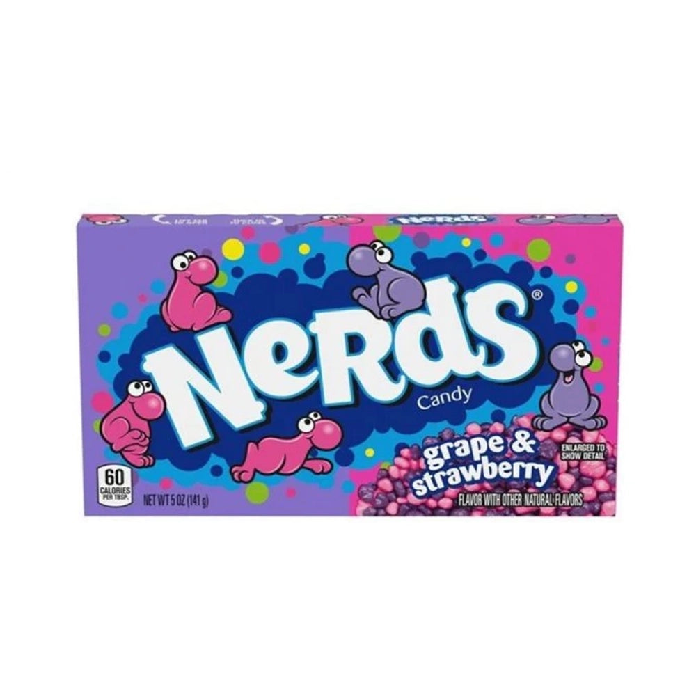 NERDS GRAPE STRAWBERRY 142g