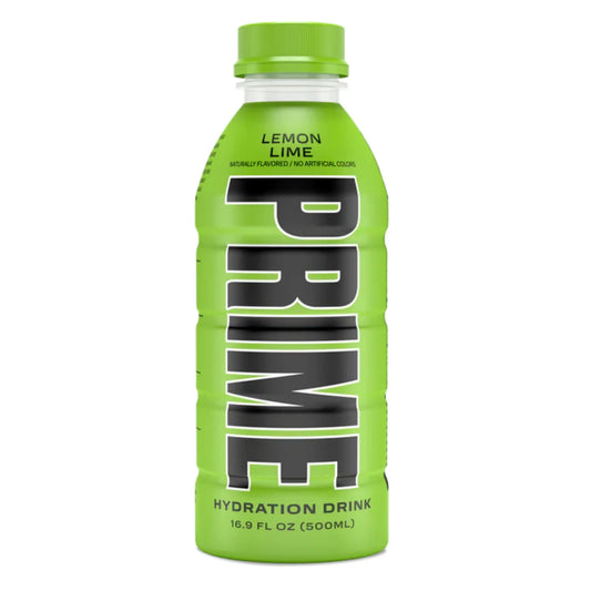 PRIME HYDRATION LEMON LIME 500ML