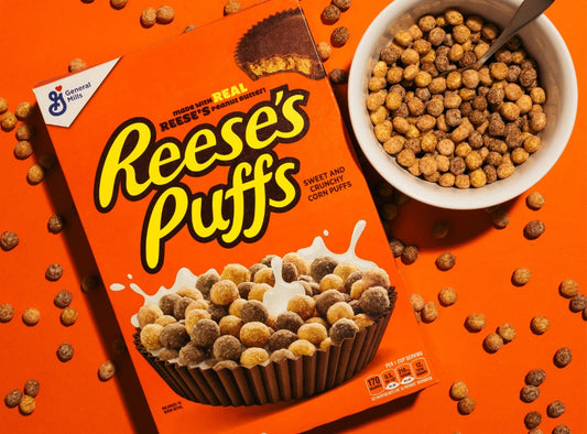 REESE'S PUFFS