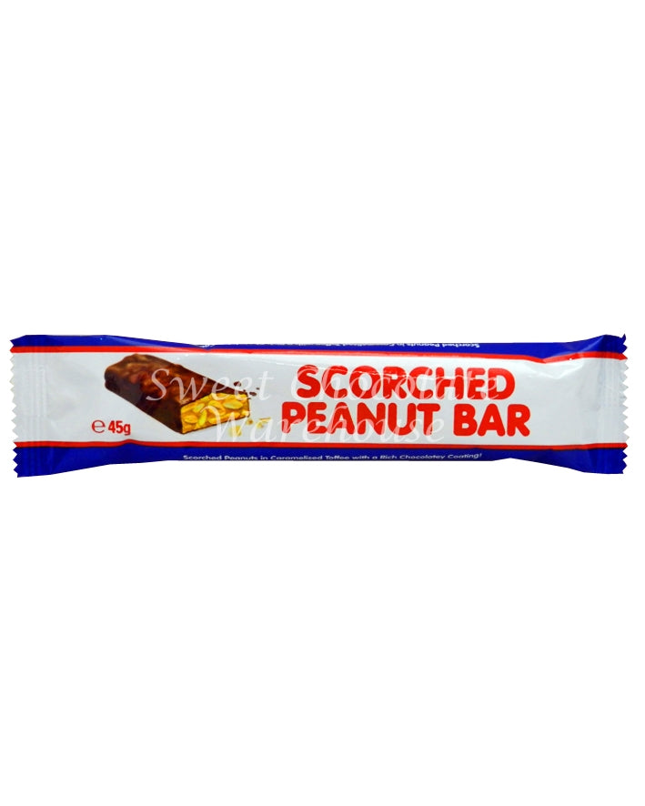 SCORCHED PEANUT BAR 45G