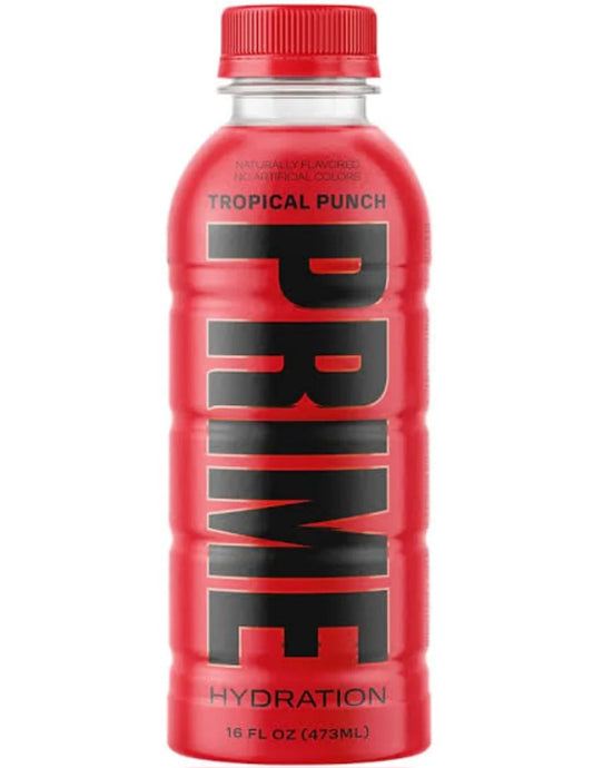 PRIME HYDRATION TROPICAL PUNCH 500ML