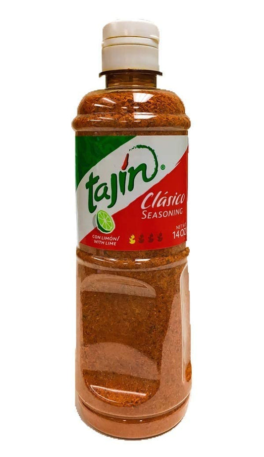 TAJIN CLASSICO W/LIME MEXICAN 400G