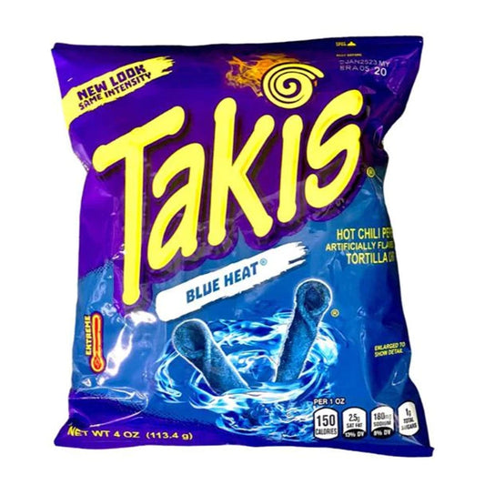 TAKIS BLUE HEAT 113g