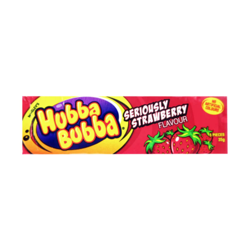 Hubba Bubba Strawberry