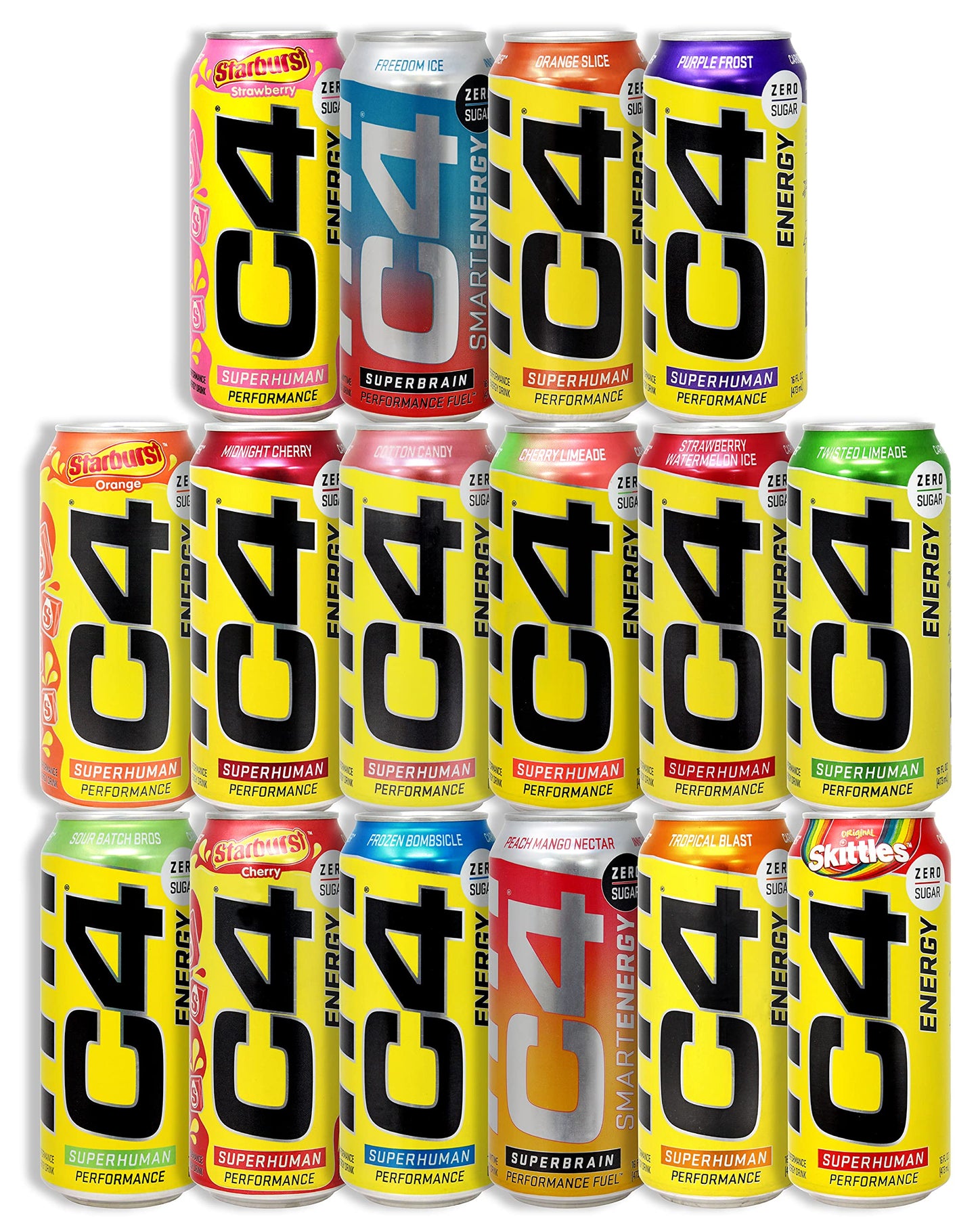 C4 ENERGY DRINK 473ML