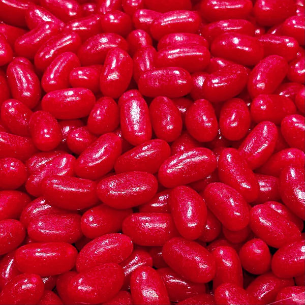 Red - Strawberry Flavour Jelly Beans 150g