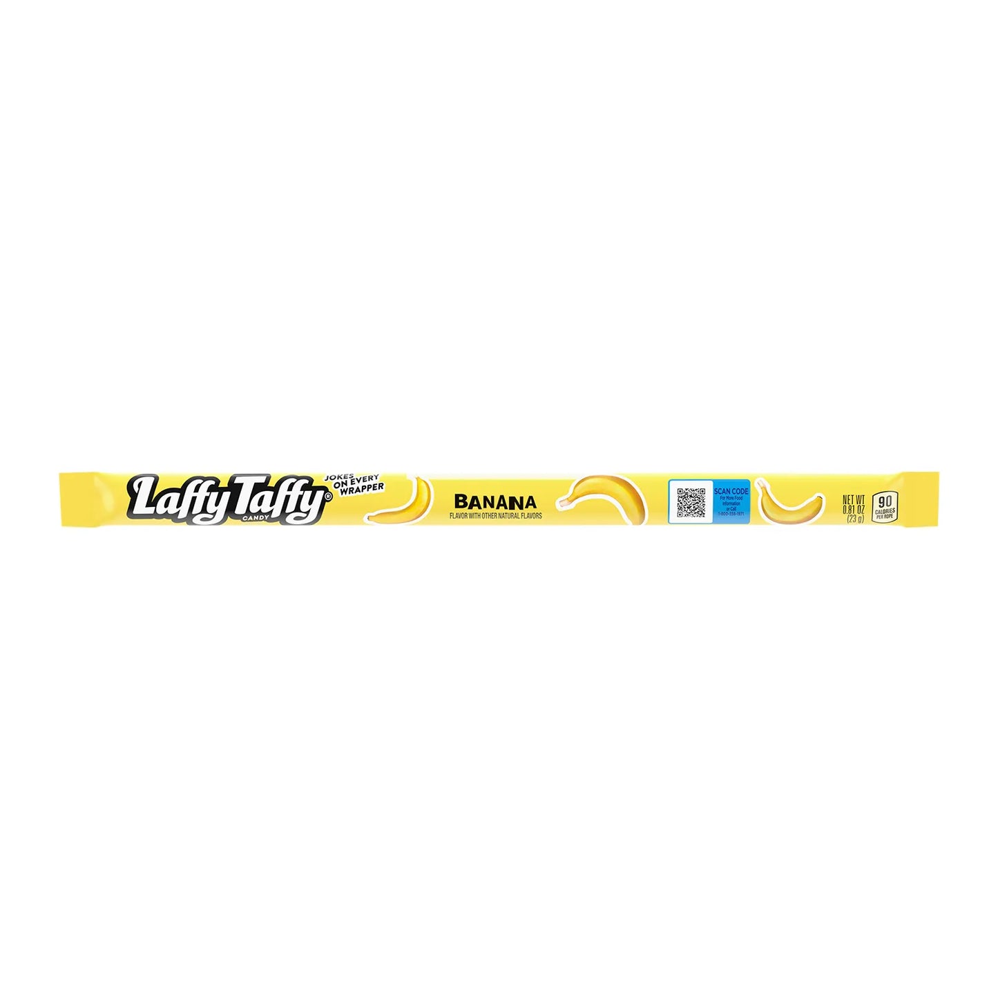 LAFFY TAFFY CANDY BAR 23G - BANANA