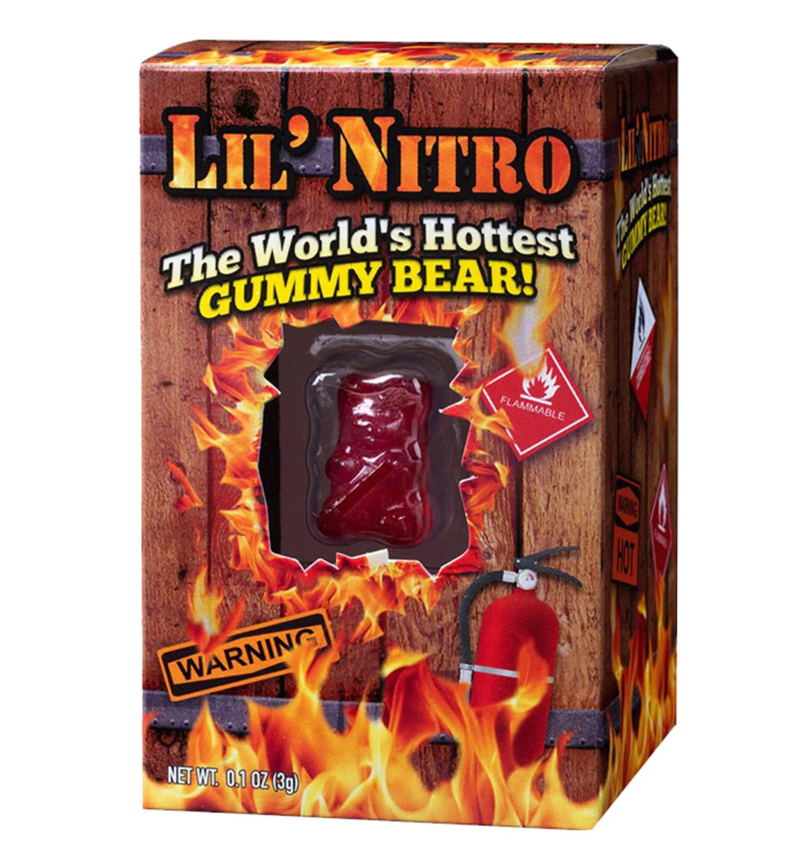 LIL NITRO - THE WORLDS HOTTEST GUMMY BEAR