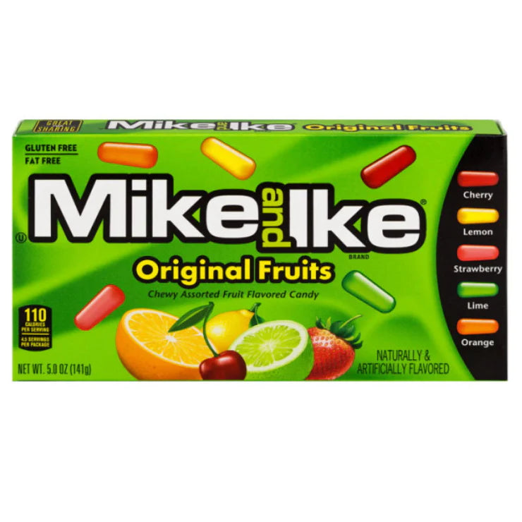 MIKE AND IKE ORIGINAL FRUITS 141G