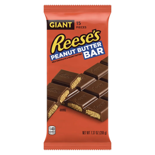 REESE'S PEANUT BUTTER GIANT 208G