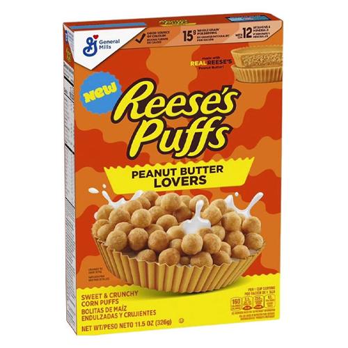 REESE'S PUFFS PEANUT BUTTER