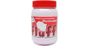 MARSHMALLOW FLUFF 213G - STRAWBERRY