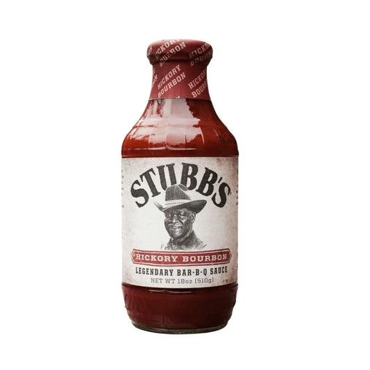 Stubbs Hickory Bourbon BBQ Sauce