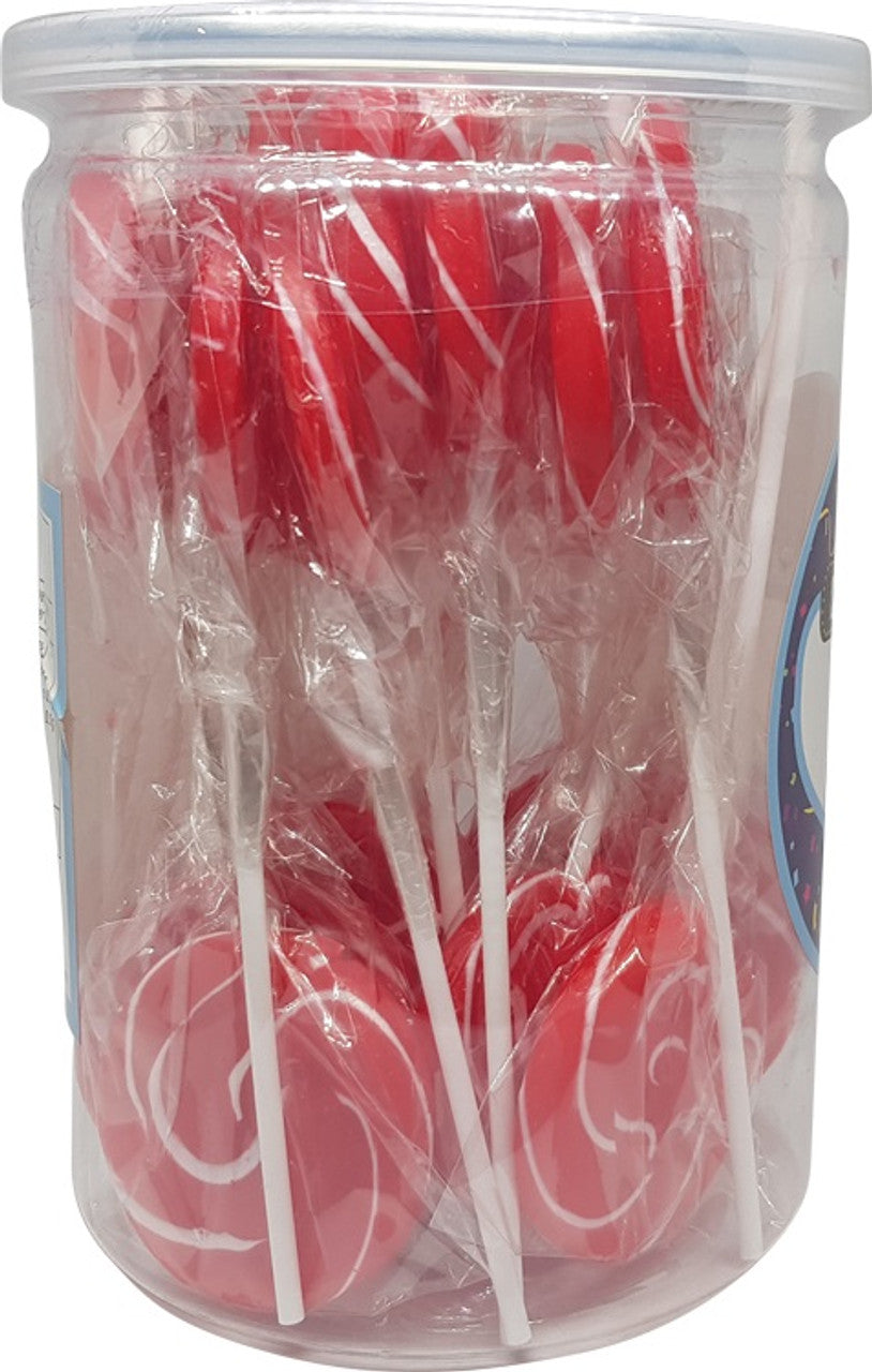 Candy Showcase Swirly Pops 288g